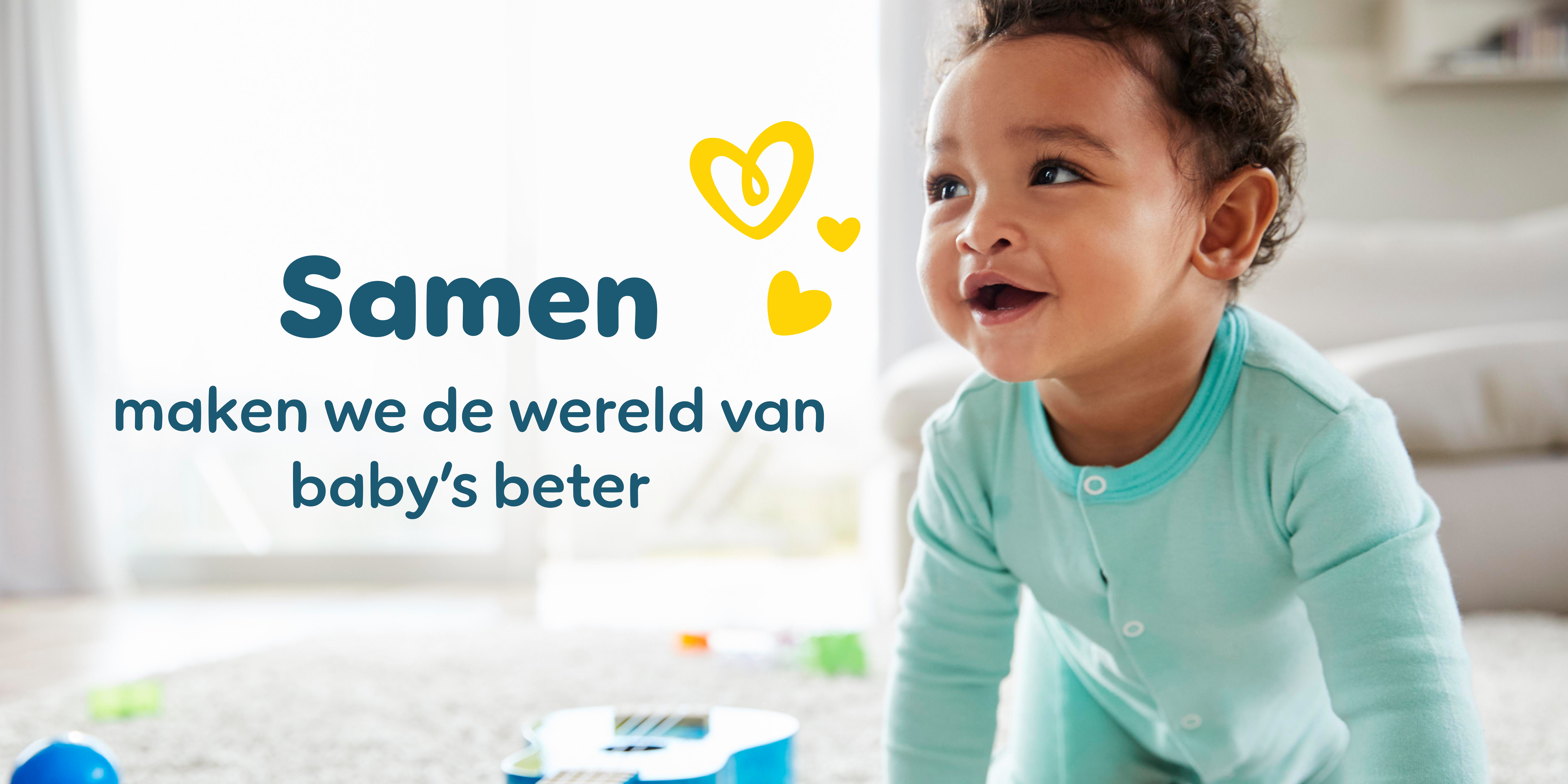 Pampers brandpage