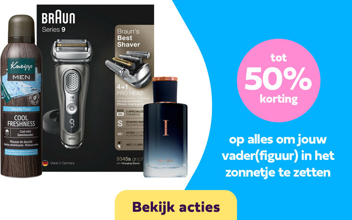 Actie banner