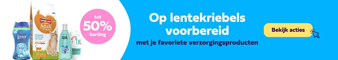 Actie banner