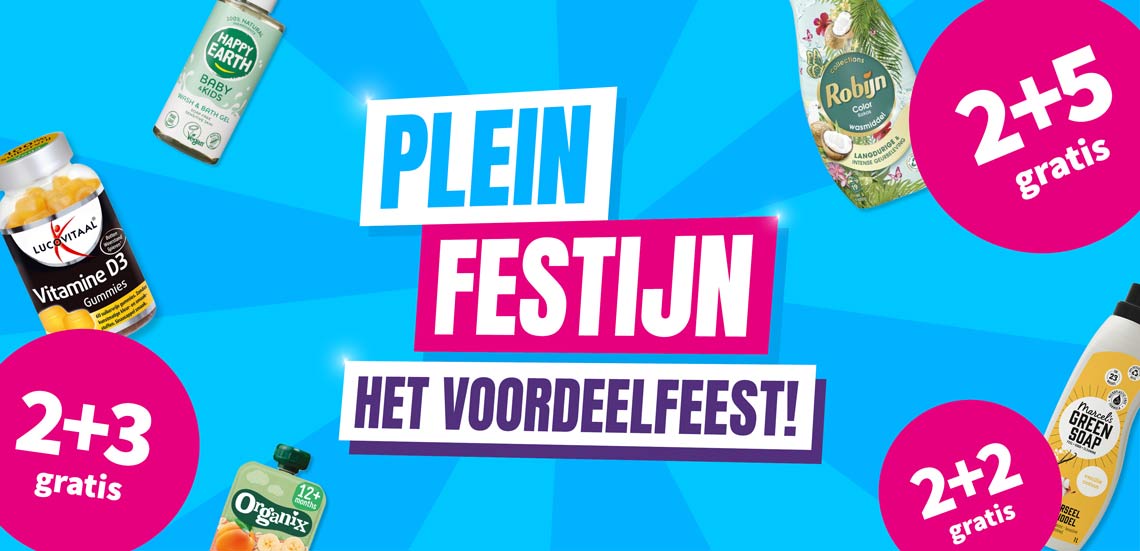 Het is Pleinfestijn!