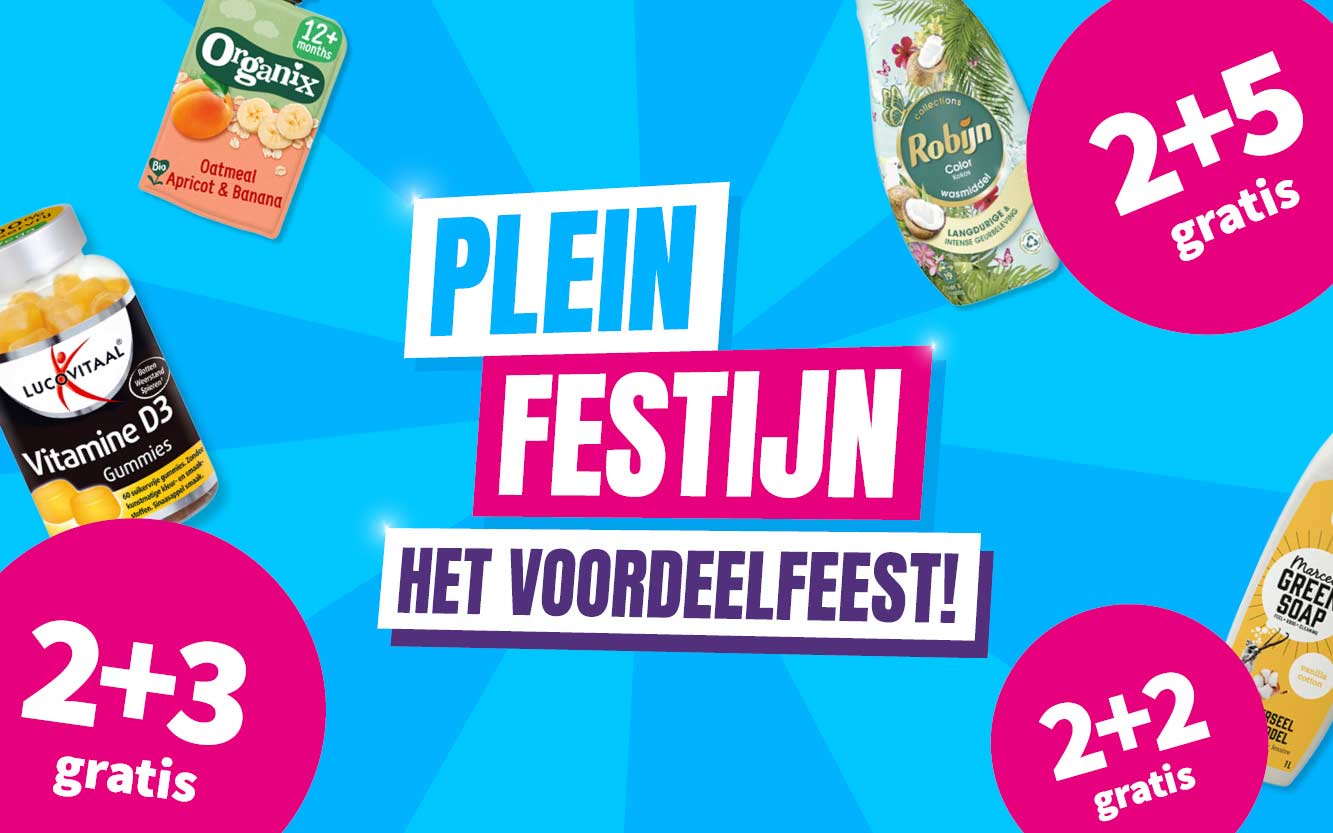 Het is Pleinfestijn!