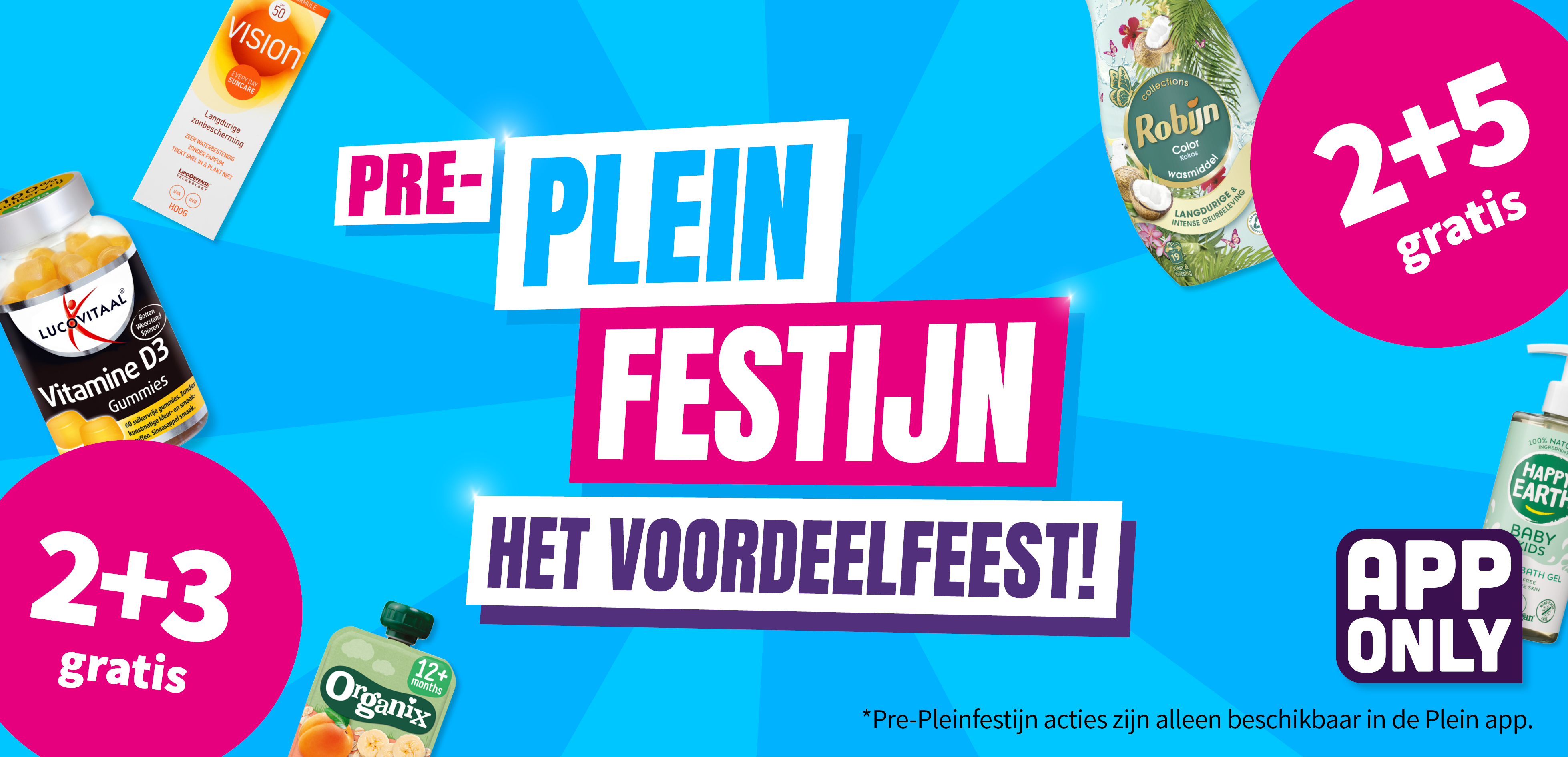 Pre-Pleinfestijn!