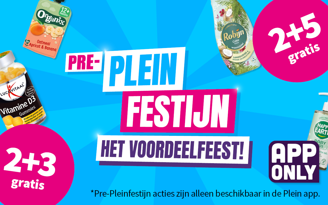 Pre-Pleinfestijn!