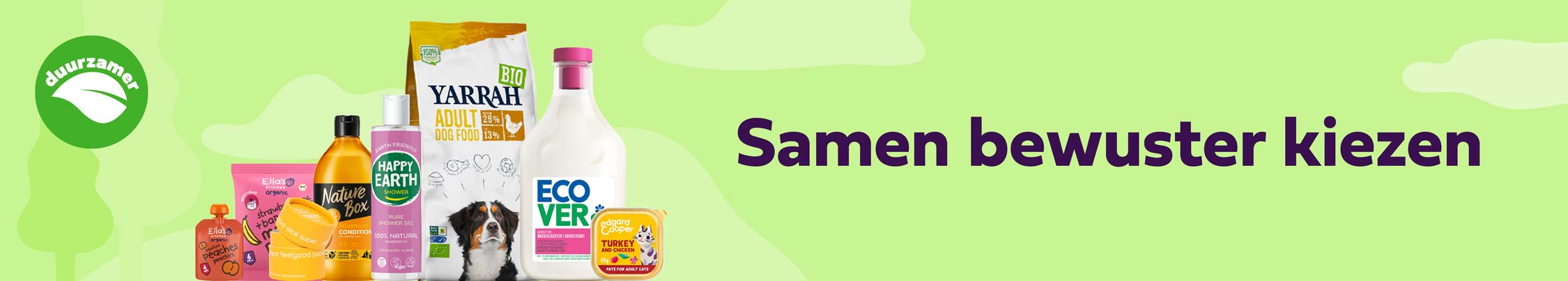 Actie banner