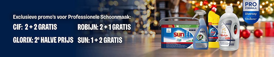Exclusieve korting voor wassalons: tot 65% op Robijn & OMO