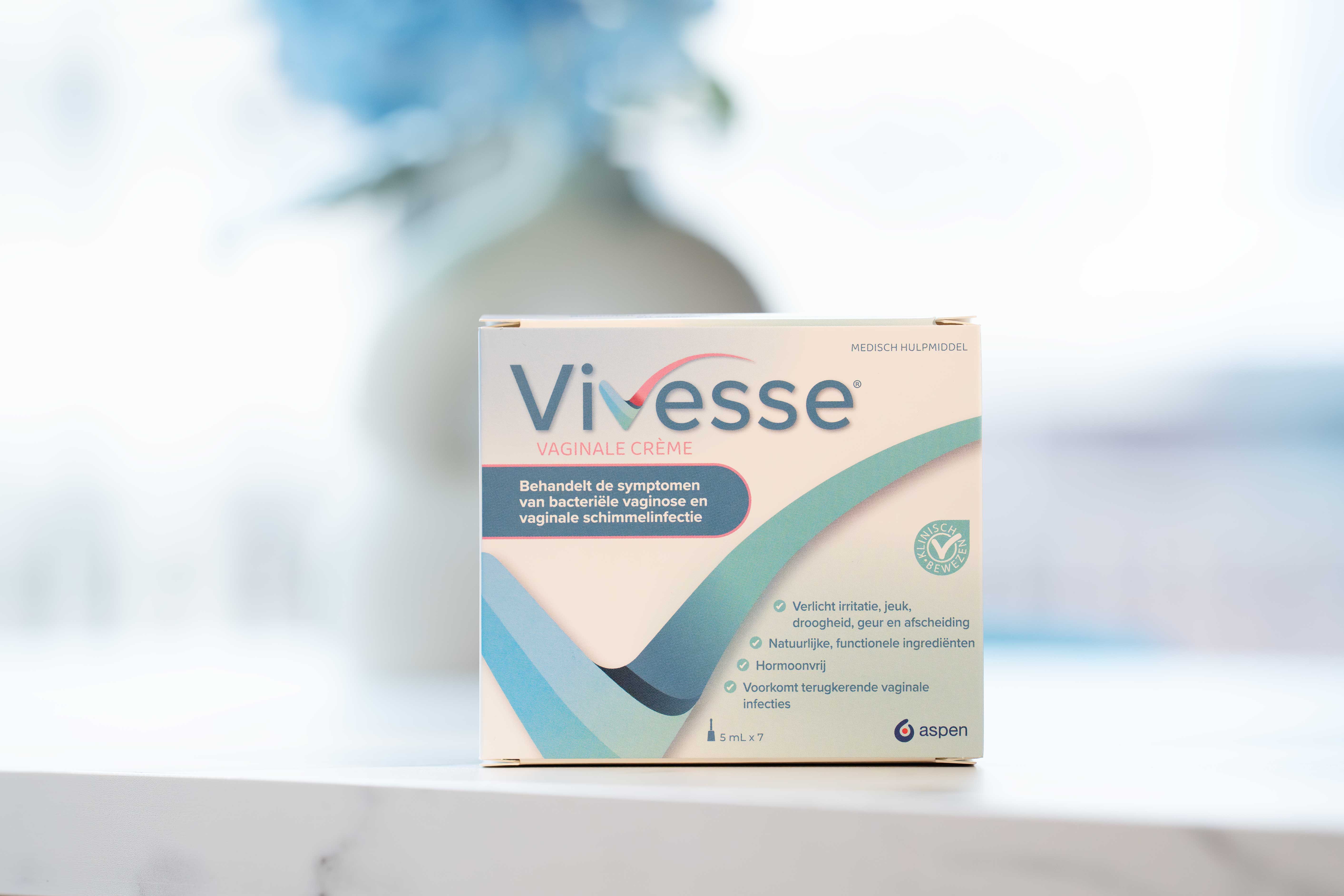 Vivesse vaginale crème
