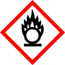 Brand bevorderend (oxiderend) logo