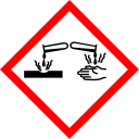 Corrosief (Bijtend) logo