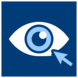 In het oog