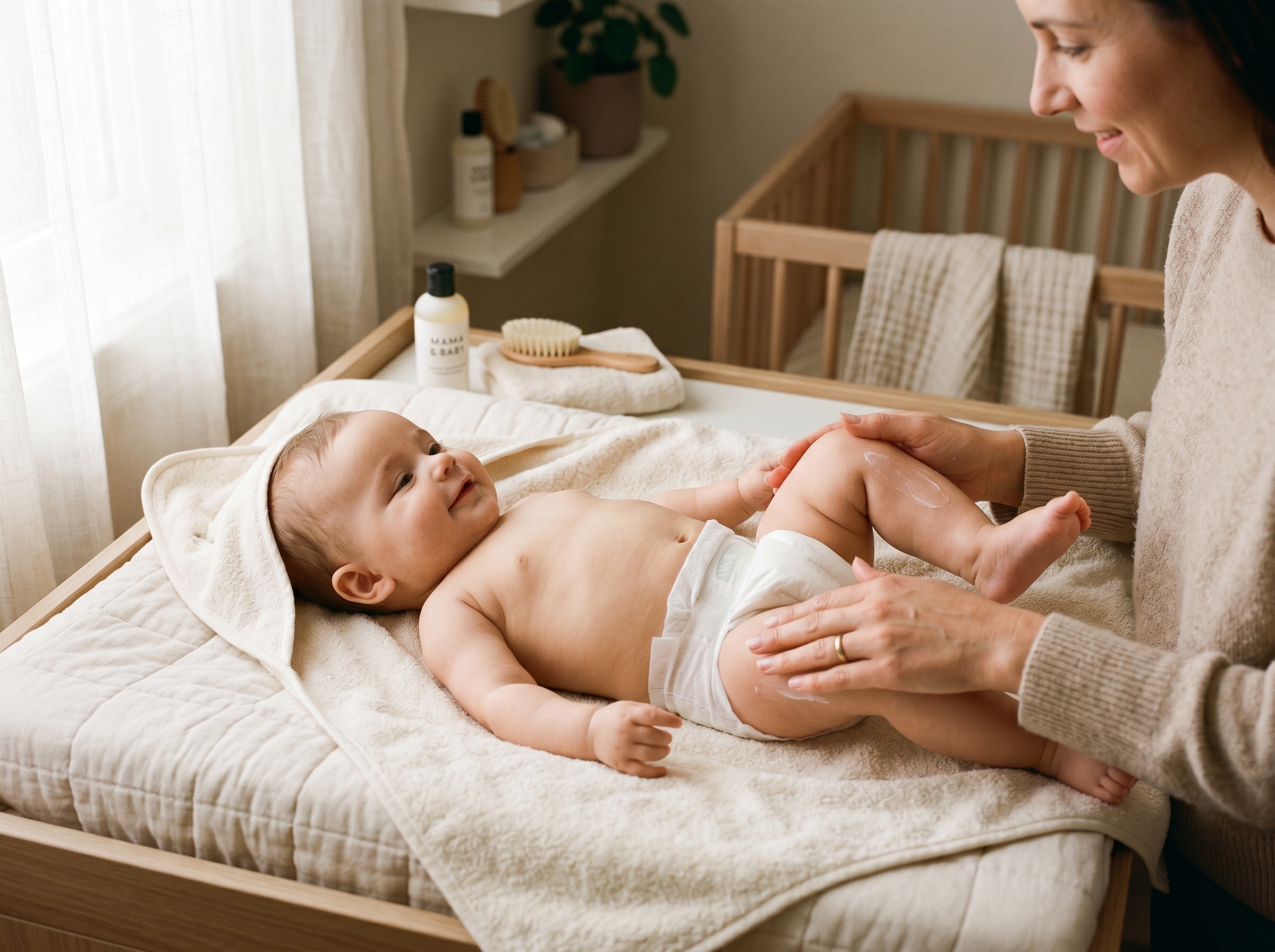 babymassage