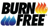 Burnfree logo