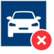 Autorijden: verboden