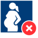 Zwanger: verboden