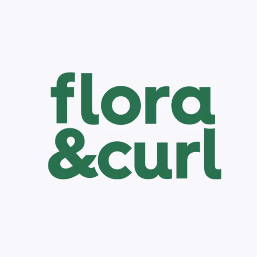 Flora & Curl logo