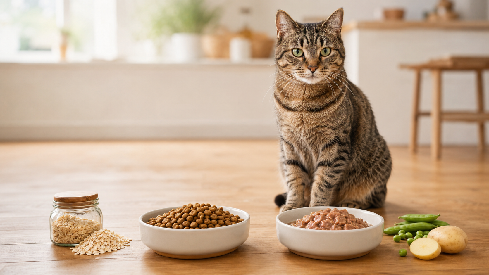 kattenvoer-met-of-zonder-graan