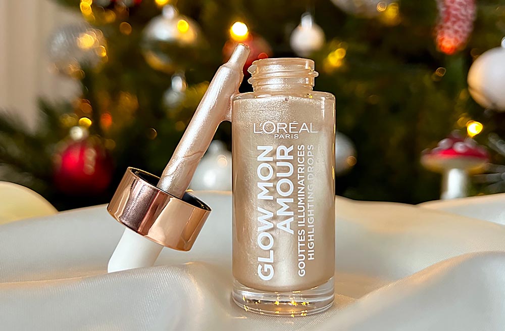 loreal glow mon amour highlighter drops