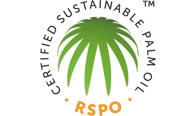 RSPO Certified Sustainable Palm Oil