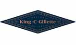 King C. Gillette logo