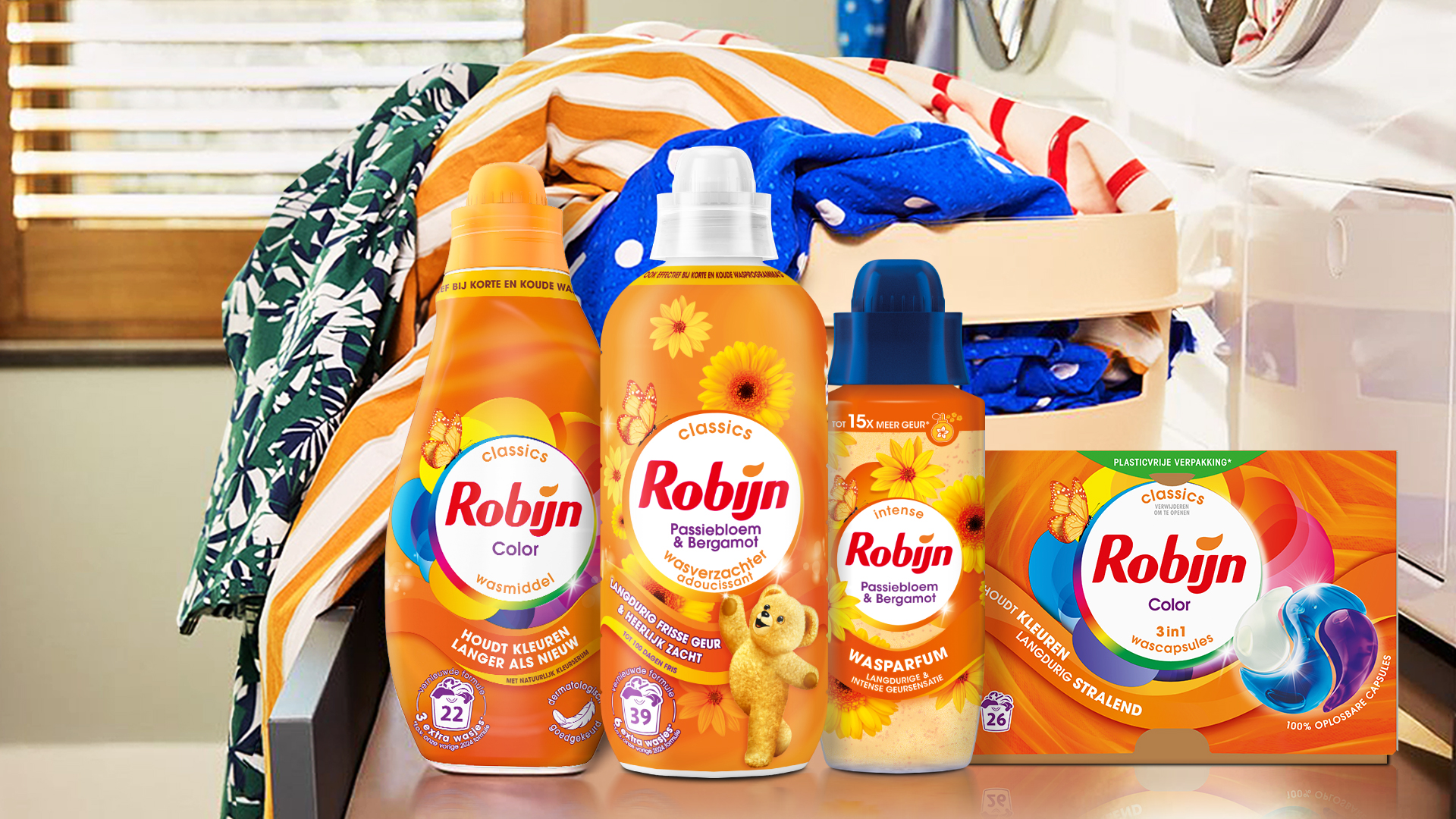 Robijn hero image
