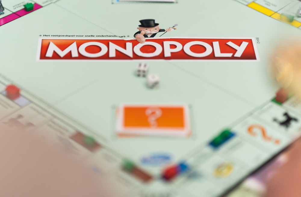 bordspel monopoly