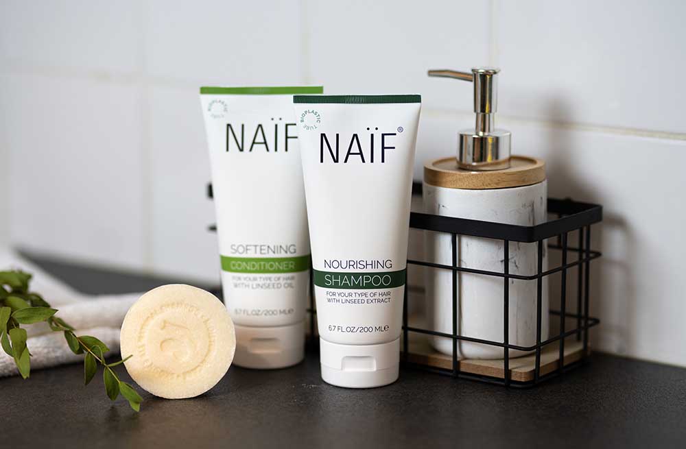 Natuurlijke Shampoo - Milieuvriendelijk & Verzorgend