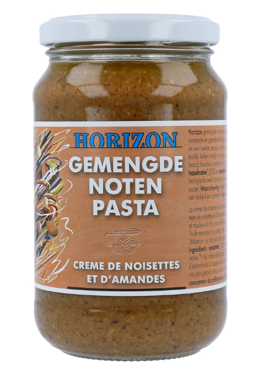 Horizon Gemengde Notenpasta - 350 gram verpakking