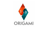 Origami 3D logo