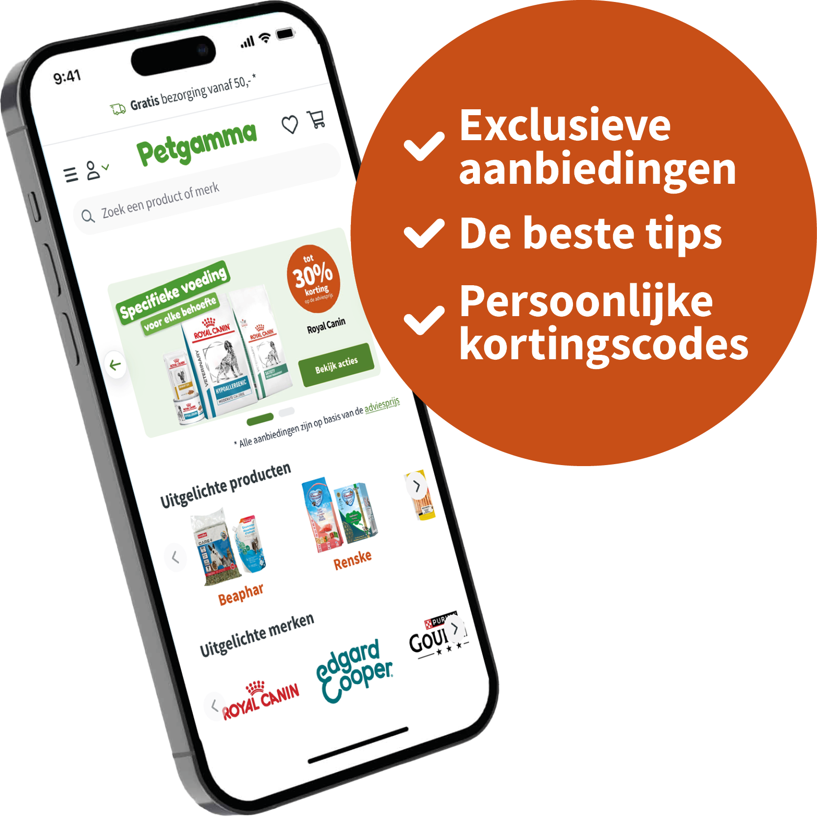 Petgamma nieuwsbrief