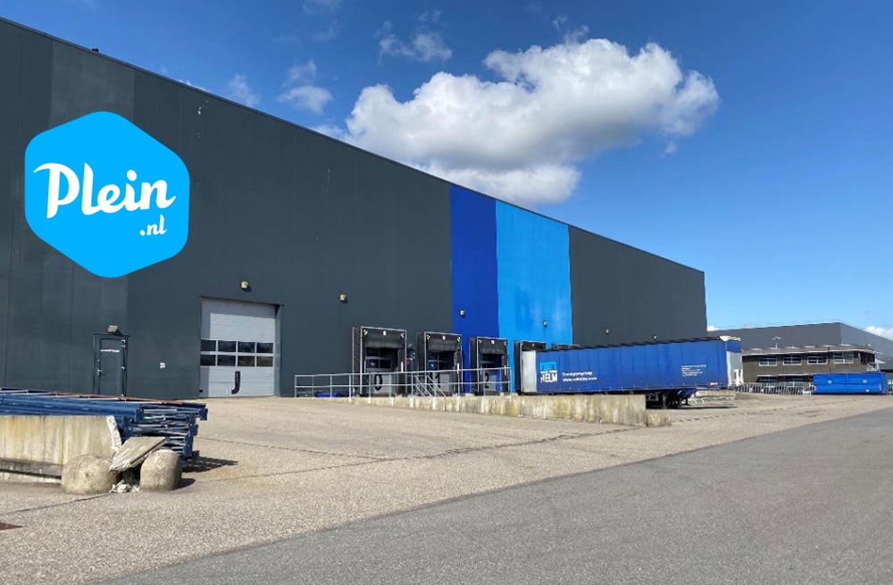 nieuw distributiecentrum plein.nl