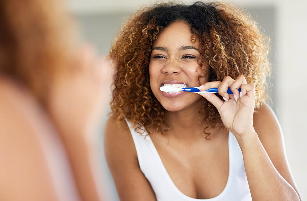 tanden poetsen voor een gezond gebit
