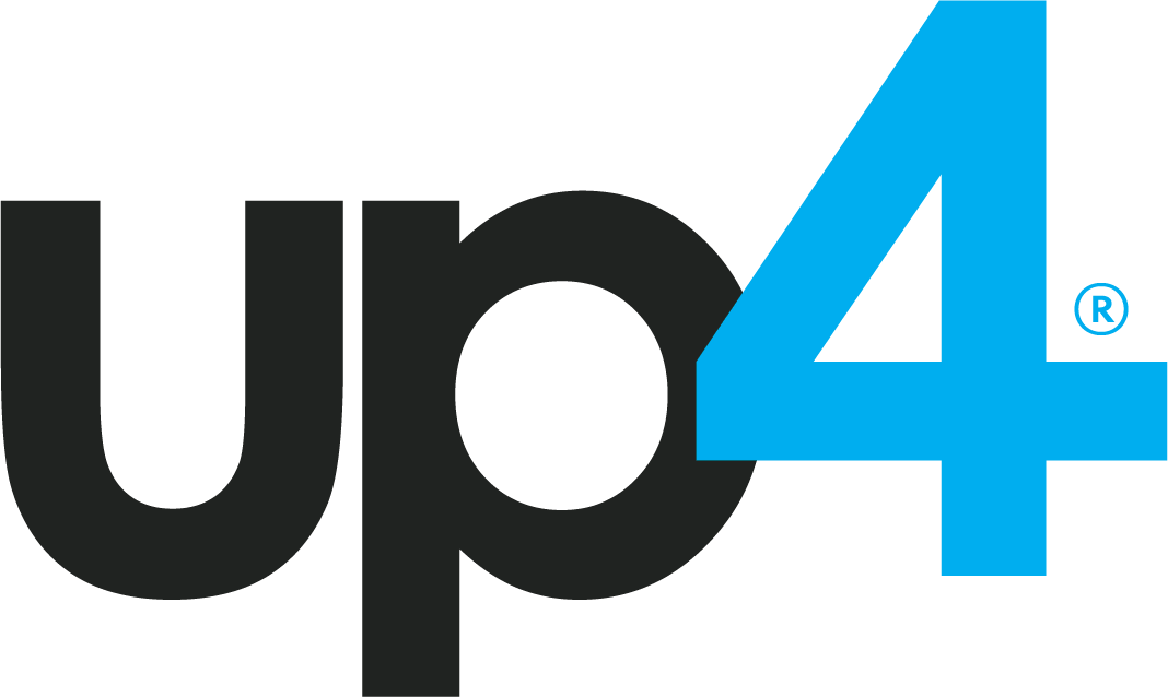 UP4 logo
