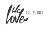 We Love The Planet logo