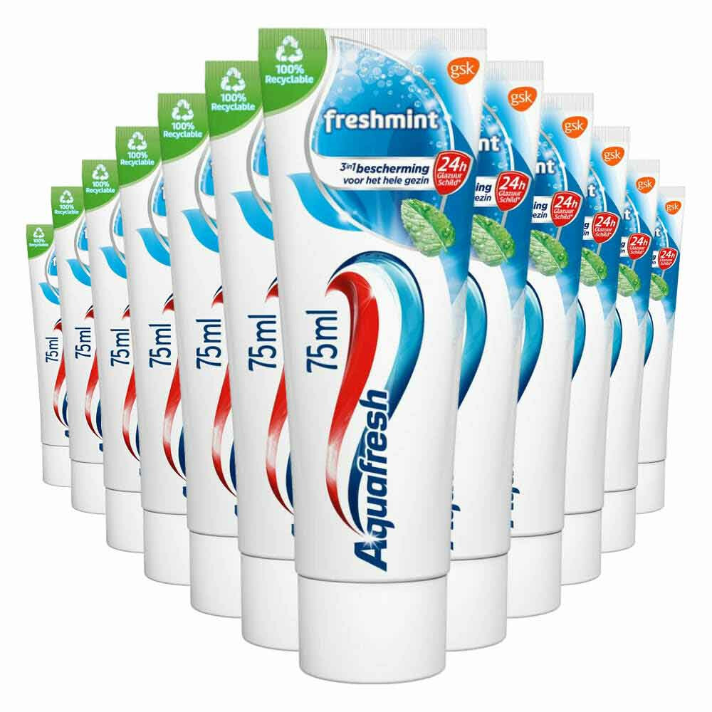Aquafresh Tandpasta Freshmint Voordeelverpakking