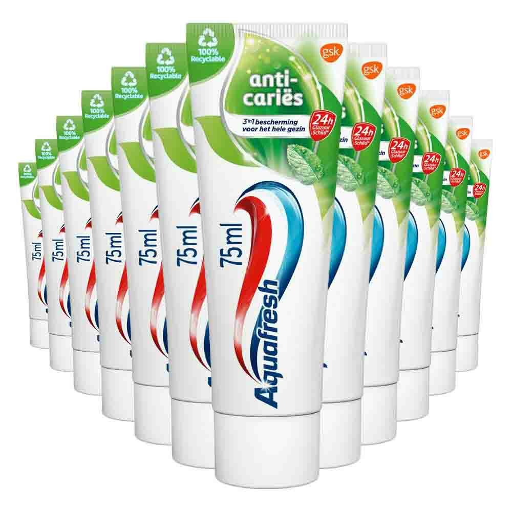 Aquafresh Tandpasta Anti Caries Voordeelverpakking