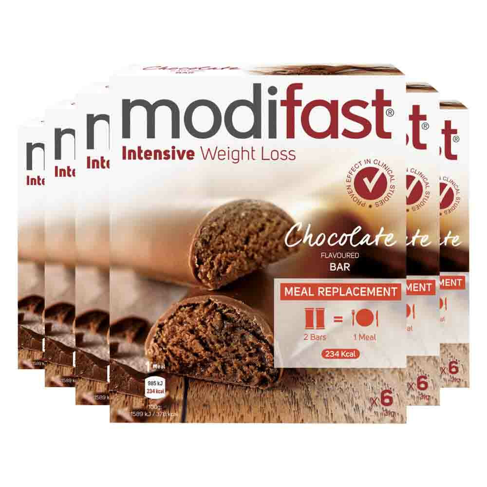 Modifast Control Reep Chocola Voordeelverpakking