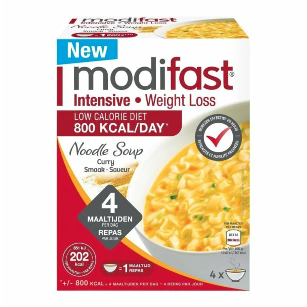 MODIFAST soup curry noodle 220g