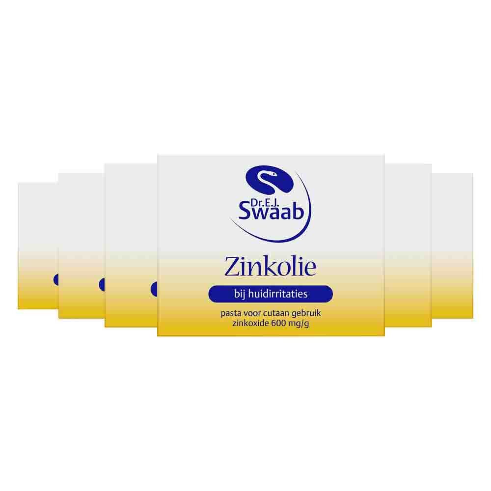 6x E.J. Swaab Zinkolie UAD 100 ml