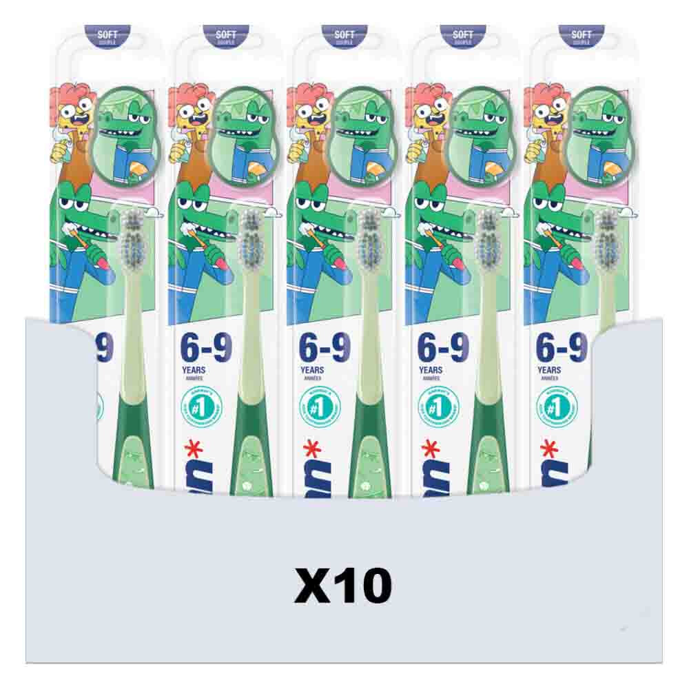 10x Jordan Tandenborstel Step 3 (6-9 jaar)
