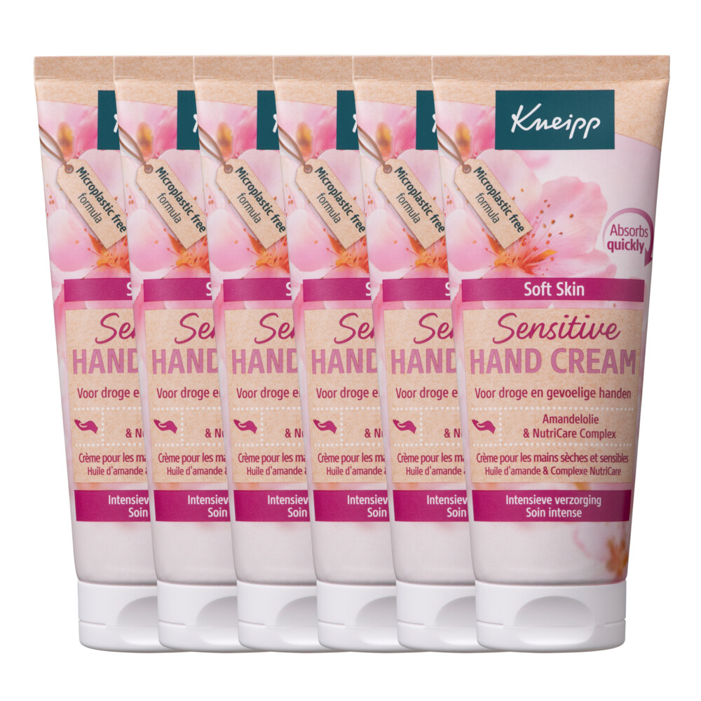 8x Kneipp Handcrème Amandelbloesem 75 ml