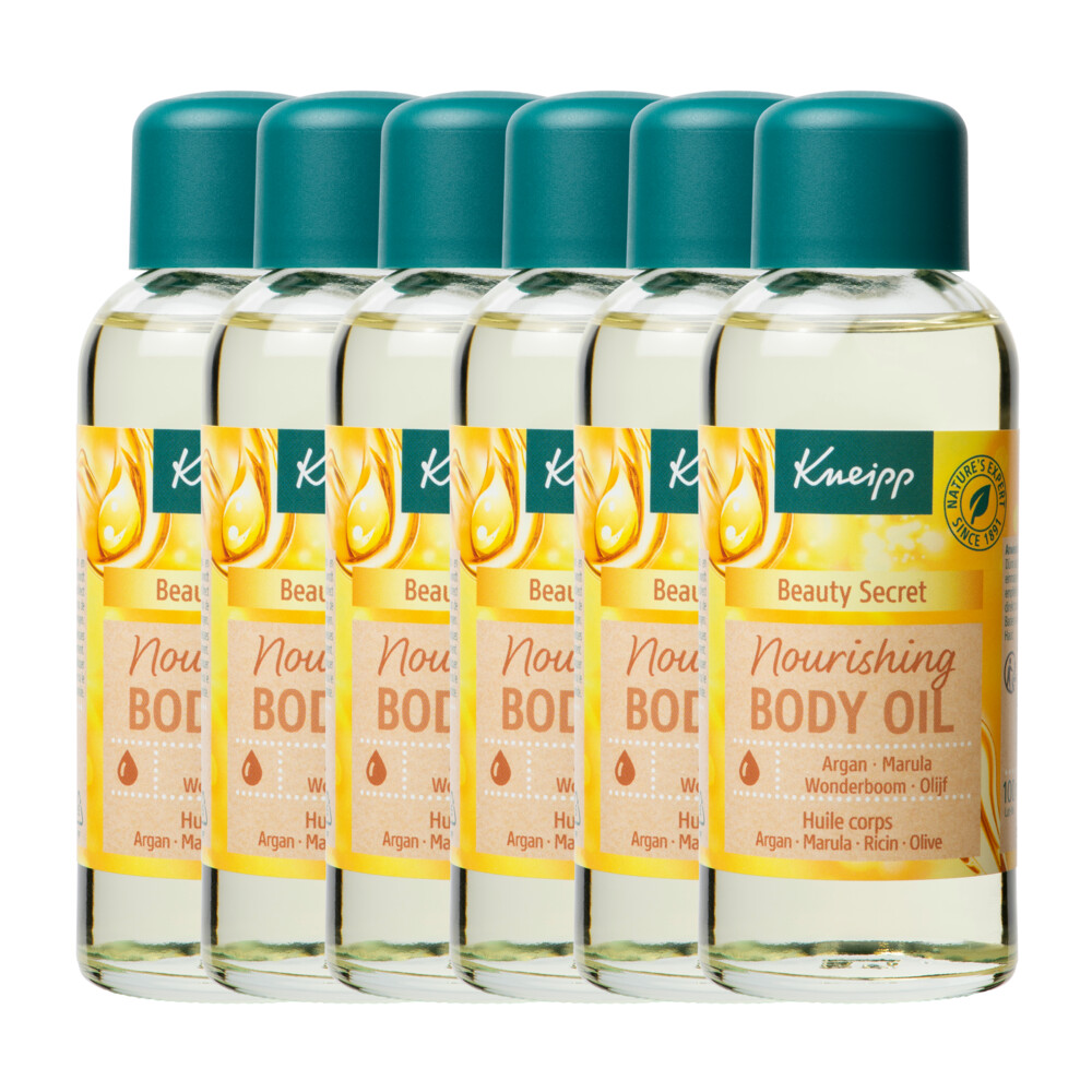 6x Kneipp Nourishing Huidolie Beauty Secret 100 ml