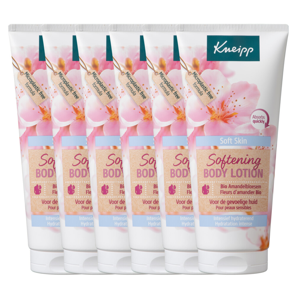 6x Kneipp Bodylotion Amandelbloesem 200 ml