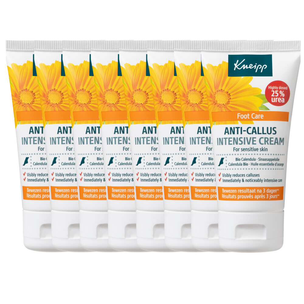 8x Kneipp Eeltcreme Calendula 50 ml