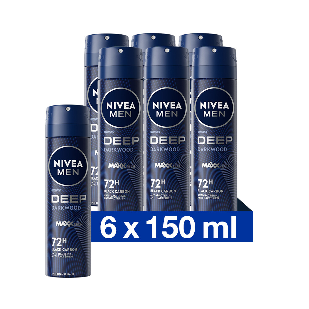 Deep Spray multiverpakking 6 x 150 ml
