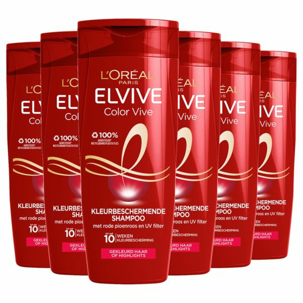 Color Vive shampoo (6 stuks)