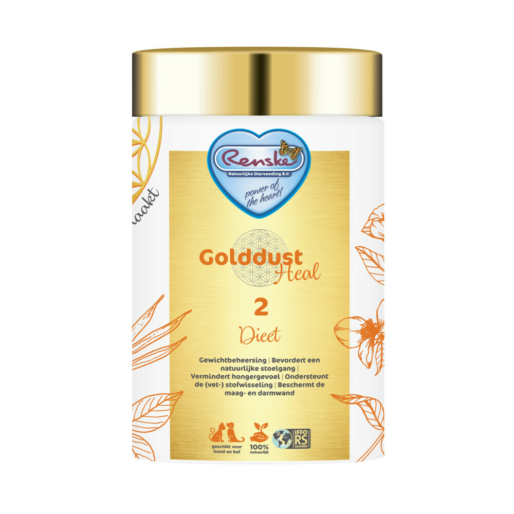 Renske Golddust Heal 2 Dieet 500 gr