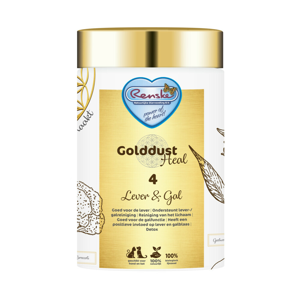 Renske Golddust Heal 4 Lever&Gal 500 gr