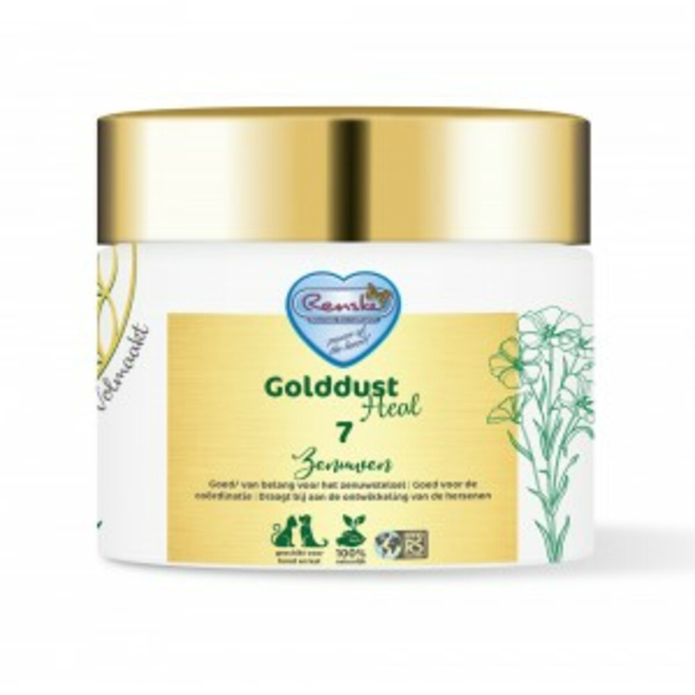 Renske Golddust Heal 7 Zenuwen 250 gr