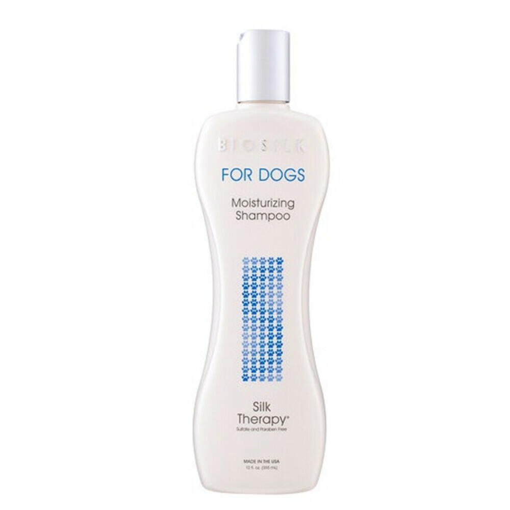 BioSilk For Dogs Hydraterende Hondenshampoo 355 ml | Plein.nl