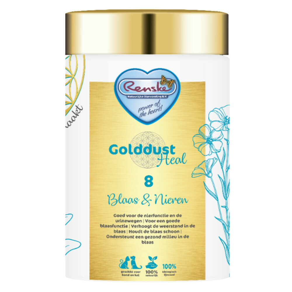 Renske Golddust Heal 8 Blaas&Nieren 500 gr