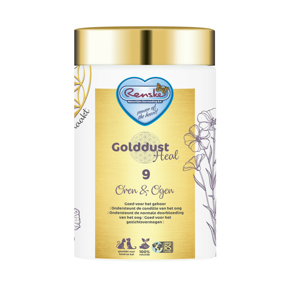 Renske Golddust Heal 9 Oren&Ogen 500 gr